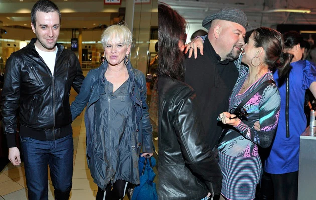 Para imprezuje osobno - ona z przyjacielem, on z piękną brunetką Para imprezuje osobno - ona z przyjacielem, on z piękną brunetką