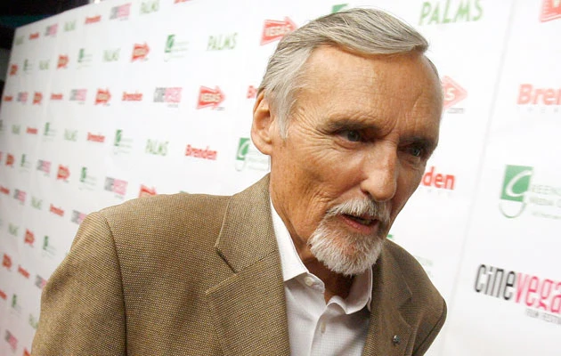 Dennis Hopper, fot. Isaac Brekken Dennis Hopper, fot. Isaac Brekken