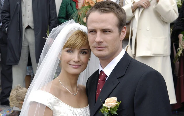 Kadr z serialu "Magda M.", fot.Gałązka