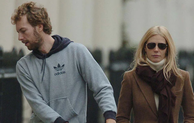 Chris Martin i Gwyneth Paltrow