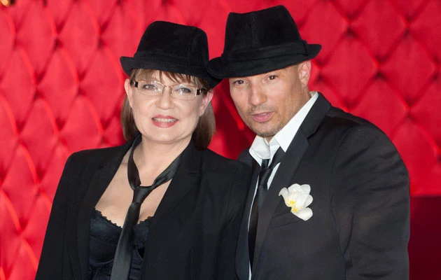 Krystyna Czubówna i Stachursky, fot. Jarosław Antoniak Krystyna Czubówna i Stachursky, fot. Jarosław Antoniak