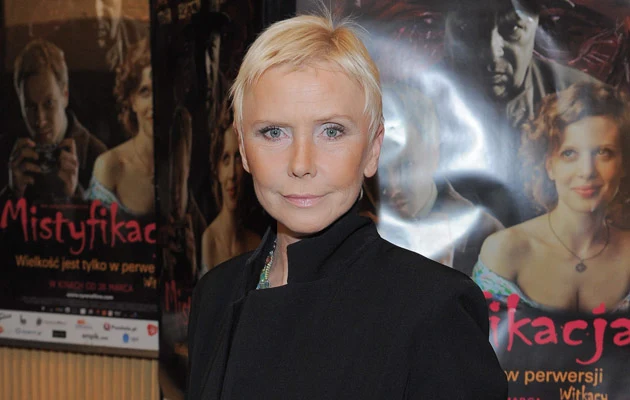 Ewa Błaszczyk na premierze filmu "Mistyfikacja", fot.Paweł Przybyszewski Ewa Błaszczyk na premierze filmu "Mistyfikacja", fot.Paweł Przybyszewski