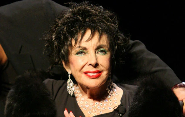 Elizabeth Taylor, fot. Jesse Grant Elizabeth Taylor, fot. Jesse Grant