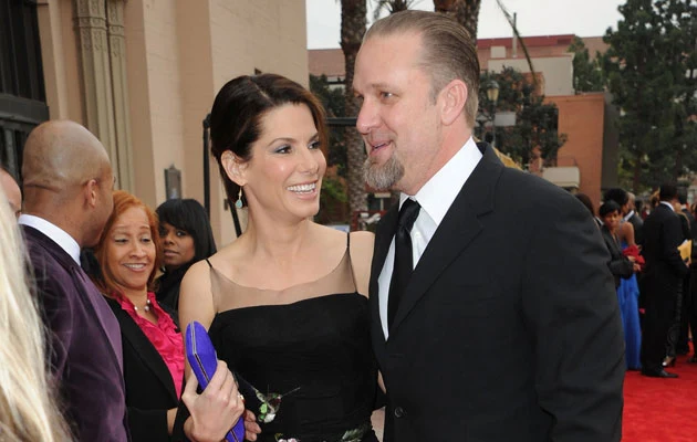 Jesse James i Sandra Bullock, fot. Jason Merritt Jesse James i Sandra Bullock, fot. Jason Merritt