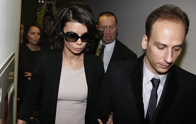 Edyta i Darek nawet w dniu rozwodu byli dla siebie czuli, fot.Wojtalewicz