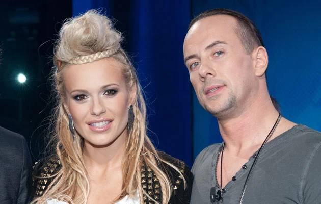 Doda i Nergal, fot. Jarosław Antoniak Doda i Nergal, fot. Jarosław Antoniak