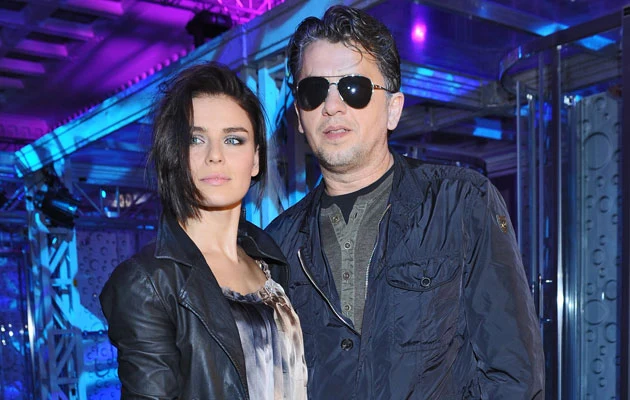 Natasza Urbańska i Janusz Józefowicz, fot. Andras Szilagyi