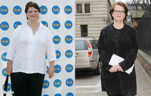 Dorota Zawadzka przed i po kuracji odchudzającej