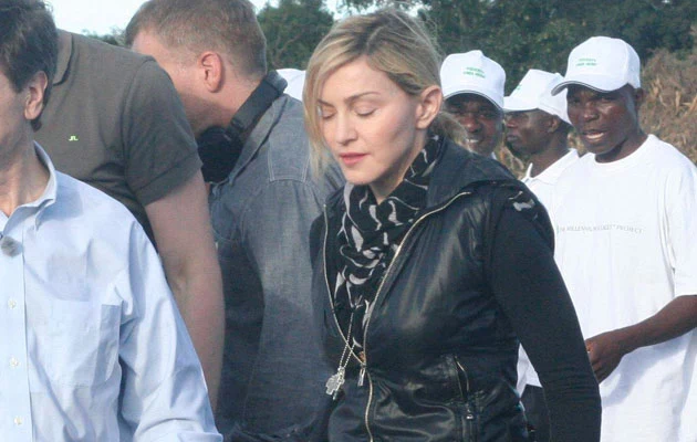 Madonna w Malawi