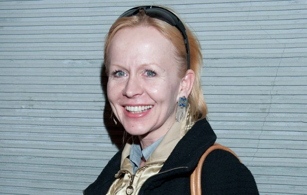 Agnieszka Krukówna na premierze "Rosyjskich konfitur", fot.Jarosław Antoniak