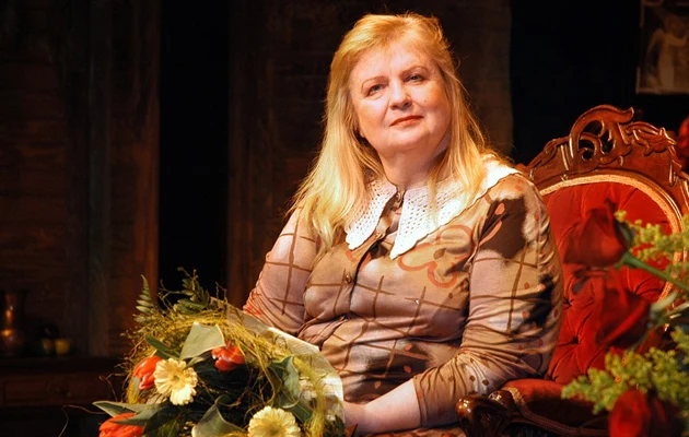 - Nadal jestem alkoholiczką - mówi aktorka Stanisława Celińska, fot.Kurnikowski - Nadal jestem alkoholiczką - mówi aktorka Stanisława Celińska, fot.Kurnikowski