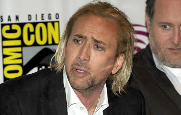 Nicolas Cage, fot. Tim Mosenfelder