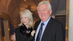 Andrzej Turski z żoną, fot. Paweł Przybyszewski