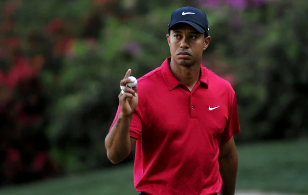 Tiger Woods, fot. Harry How