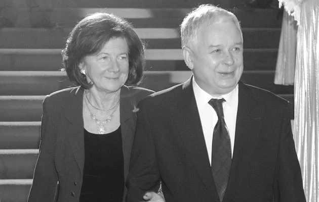 Maria i Lech Kaczyńscy