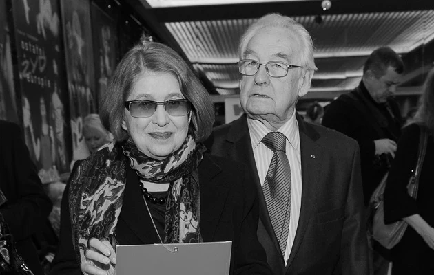 Andrzej Wajda wraz z żoną przeciwni są pochowaniu prezydenta na Wawelu, fot.Paweł Przybyszewski