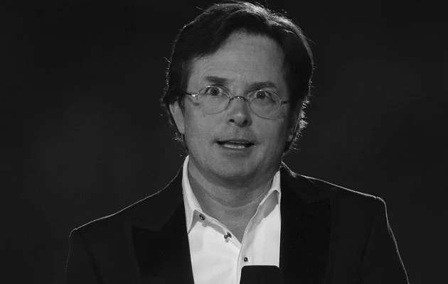 Michael J. Fox, fot. Cameron Spencer Michael J. Fox, fot. Cameron Spencer