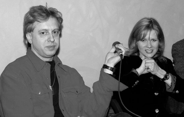 Urszula z mężem Stanisławem Zybowskim, fot.Mieczysław Włodarski