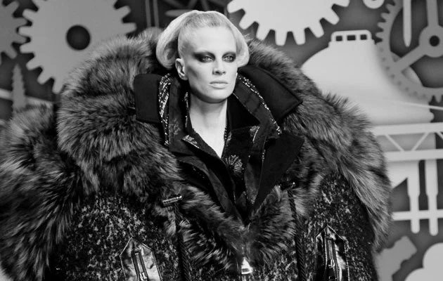 Kristen McMenamy, fot. Julien M. Hekimian