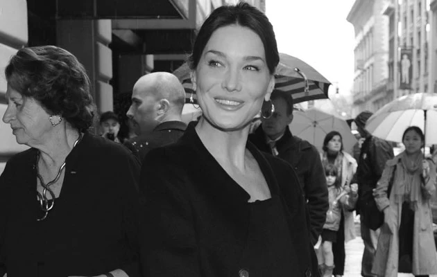 Carla Bruni, fot. Pool