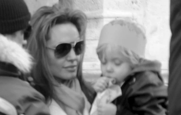 Angelina Jolie z córką Shiloh, fot. Getty Images