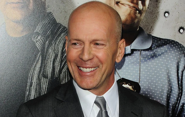 Bruce Willis, fot. Stephen Lovekin