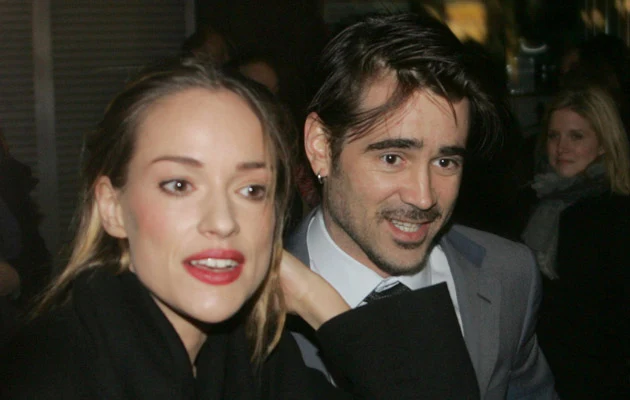 Alicja Bachleda-Curuś i Colin Farrell