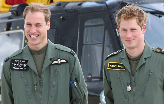 Książęta William i Harry, fot. Chris Jackson