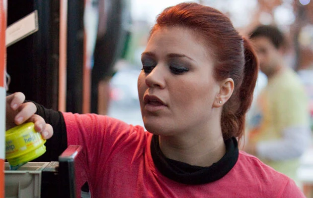 Kelly Clarkson, fot. Skip Bolen