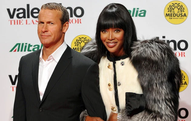Vladislav Doronin i Naomi Campbell