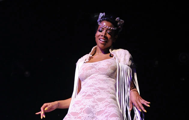 Kelis na scenie po czteroletniej przerwie, fot. Bryan Bedder Kelis na scenie po czteroletniej przerwie, fot. Bryan Bedder