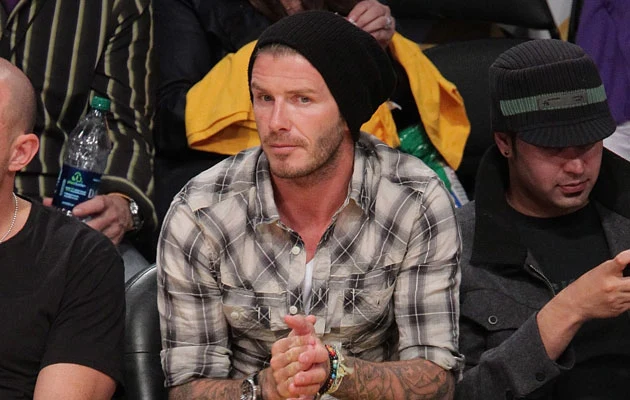 David Beckham, fot. Noel Vasquez David Beckham, fot. Noel Vasquez