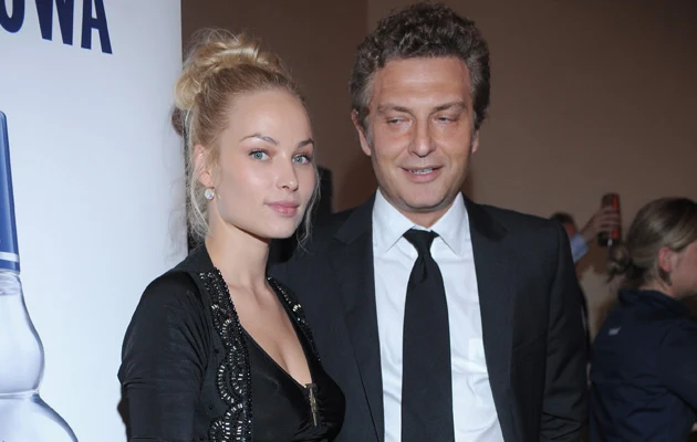 Weronika Książkiewicz z byłym już partnerem Krzysztofem Latkiem. Fot.Andras Szilagyi Weronika Książkiewicz z byłym już partnerem Krzysztofem Latkiem. Fot.Andras Szilagyi