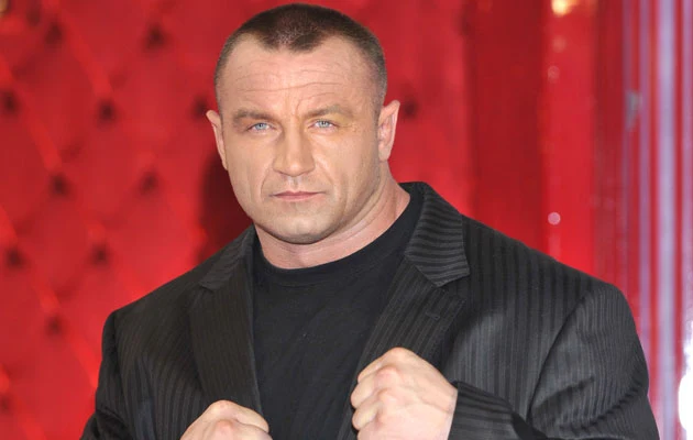 Pudzian, fot. Jarosław Antoniak