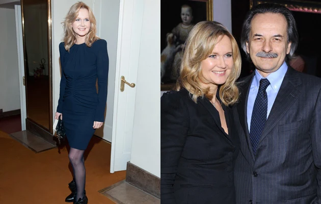 Grażyna Torbicka z mężem, fot.Jarosław Antoniak Grażyna Torbicka z mężem, fot.Jarosław Antoniak