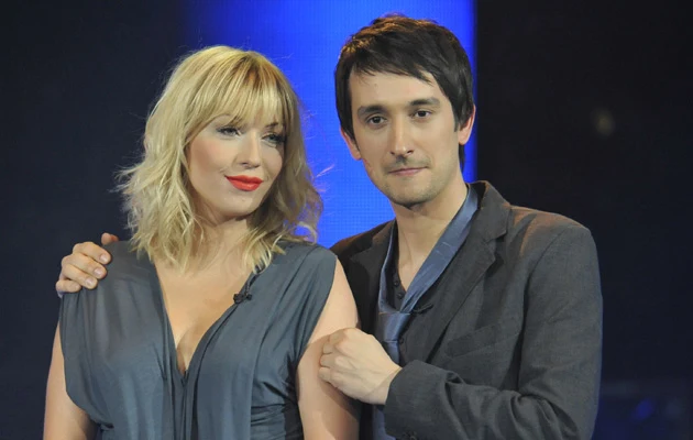 Kasia Cerekwicka i Radek Brzózka w programie "Tylko nas dwoje", fot.Jarosław Antoniak