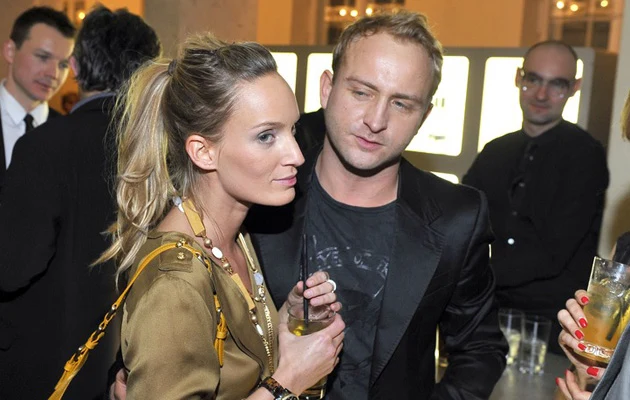 Borys Szyc z narzeczoną Kają Śródką, fot.Jacek Kurnikowski Borys Szyc z narzeczoną Kają Śródką, fot.Jacek Kurnikowski