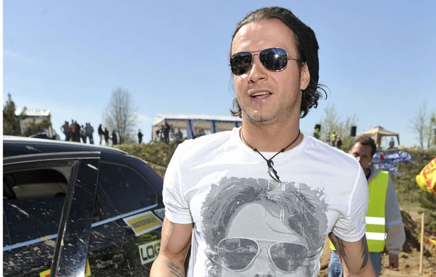 Radek Majdan, fot. Jarosław Antoniak Radek Majdan, fot. Jarosław Antoniak