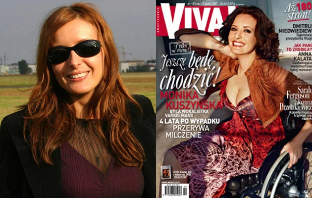 Monika Kuszyńska, fot.Paweł Szwapczyński Monika Kuszyńska, fot.Paweł Szwapczyński