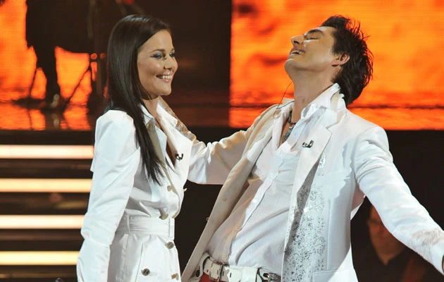 Paulina Sykut i Iwan Komarenko, fot. Jarosław Antoniak Paulina Sykut i Iwan Komarenko, fot. Jarosław Antoniak