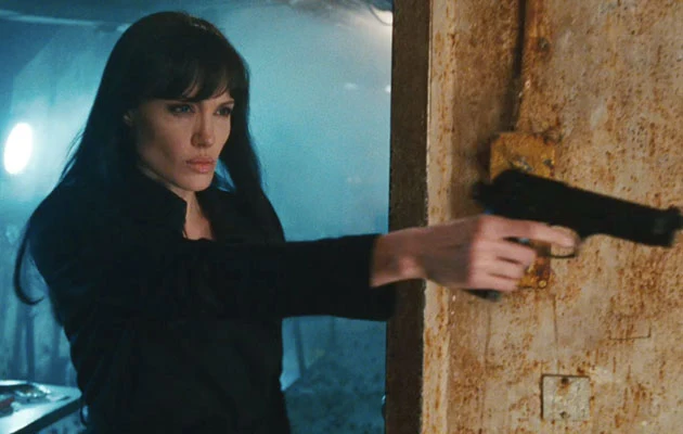 Angelina Jolie w filmie "Salt"