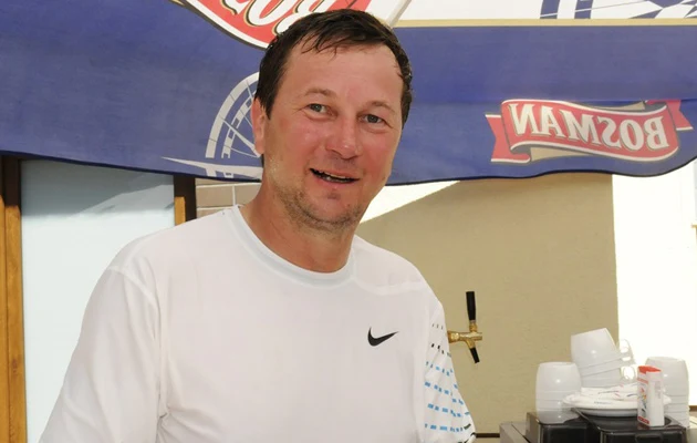 Piotr Cyrwus z serialem "Klan" związany jest już od trzynastu lat, fot.Niemiec Piotr Cyrwus z serialem "Klan" związany jest już od trzynastu lat, fot.Niemiec