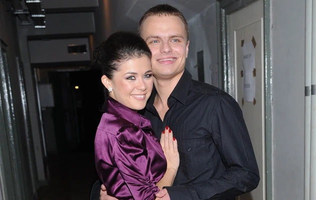 Kasia Cichopek i Marcin Hakiel