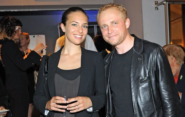 Anna Czartoryska i Piotr Adamczyk