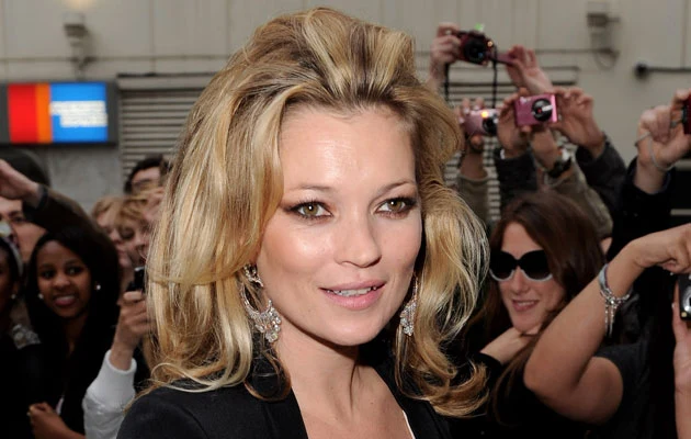 Kate Moss, fot. Gareth Cattermole