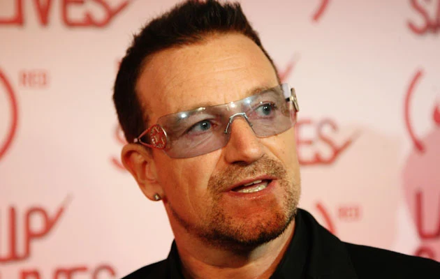 Bono, fot. Chris Jackson Bono, fot. Chris Jackson