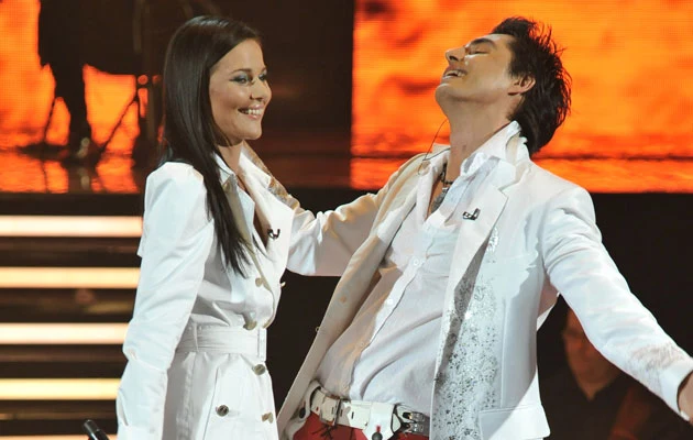 Ivan Komarenko i Paulina Sykut, fot. Jarosław Antoniak