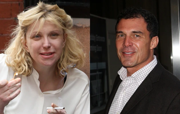 Courtney Love, Andre Balazc Courtney Love, Andre Balazc
