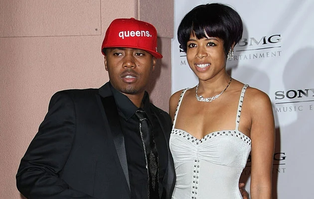 Kelis i Nas, fot. Alberto E. Rodriguez