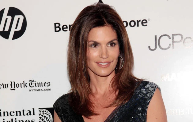 Cindy Crawford, fot. Astrid Stawiarz Cindy Crawford, fot. Astrid Stawiarz